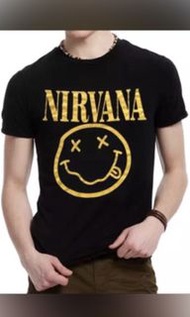 Nirvana tee