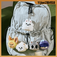 YIJIAN1984918 เคป๊อป ตุ๊กตาขนนุ่ม TXT การ์ตูน ผ้าฝ้าย ที่ห้อยกุญแจตุ๊กตาสัตว์ ใหม่ ตุ๊กตาฟิกเกอร์ ขอ