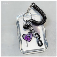 Photocard Holder Keychain/Bus Card Holder/Kpop Idol Photocard Case/Idol Photo Holder/ID Card Protect