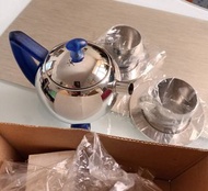 不鏽鋼茶壺連茶杯套裝