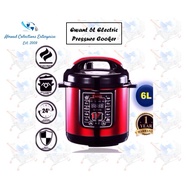 Ewant 6L Multi-Functional Electric Pressure Cooker Red
