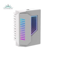 ATX 24-Pin 180 Degree Power Connector ATX 24Pin Adapter ATX 24Pin 180 Degree Angled Adapter Computer