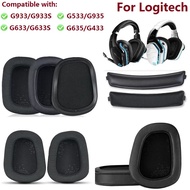 Ear pads for Logitech G633/G633S/G933/G933S/G533/G935/G635/G433 Headphones replacement Earmuffs Ear 