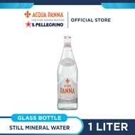 Acqua Panna Still Mineral Water 1 Liter GLASS Bottle