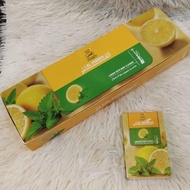 HOOKAH LEMON WITH MINT FLAVOR AL-FAKHER 💯% BOX 10 PCS ALL AVALIABLE FLAVOR'S *READY STOCK*