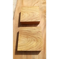 ✑Narra Solid Wood/Natural Narra Planks(1.5"x6"x6")