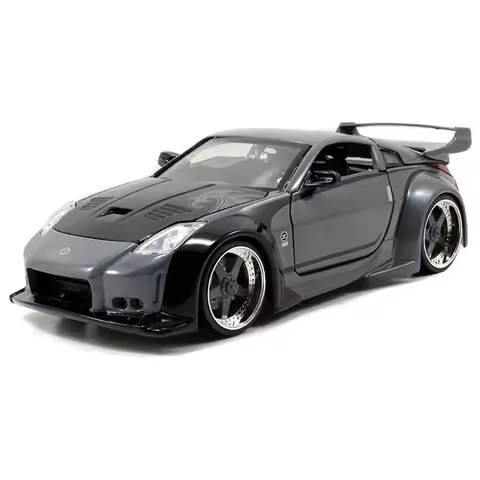 JADA 1:24 Niaasn 350Z Alloy Sports Car Model Diecast Metal Muscle Racing Car Vehicles Model Simitati