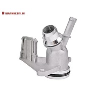 1 Pcs  Cooling Radiator Connector Water Outlet Flange Pipe for  Q5 A4 A6  Seat 06H121132H 06H121132F