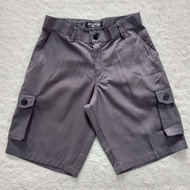 Anyway Shortpant Cargo Grey 053