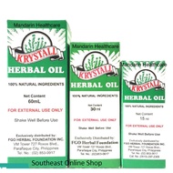 Krystall Herbal Oil Original Scent (Southeast Online Shop)