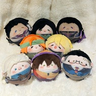 10cm Anime VALORANT Deadlock Skye Reyna Fade Viper Cosplay Cotton Starfish Body Cartoon Mini Soft Pl
