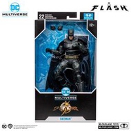 [代購] 麥法蘭 MCFARLANE 2023 閃電俠 THE FLASH 7吋 蝙蝠俠 BATMAN