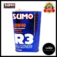 Sumo R3 Performance Semi Synthetic 10W40 API SN/CF Engine Oil 10w-40 (1 Litres)