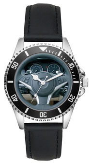 Men's Watch Gift for BMW 5er E60 Fans Cockpit Quartz Analog Wrist Watch L-20986