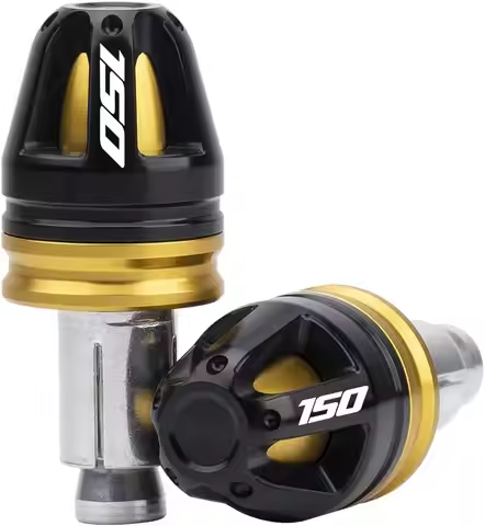 Motorcycle Handlebar End Caps For Exciter 150 2015-2024 7/8” Bars 17mm Diameter CNC Handlebars excit