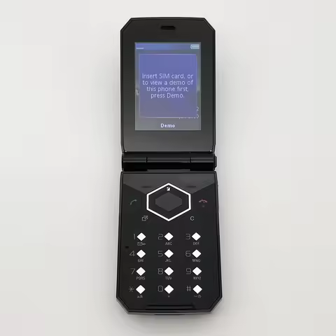 Original Sony Ericsson Jalou F100 GSM 2G 3G Flip Mobile Cell Phone 2.0'' 3MP Camera Unlocked CellPho