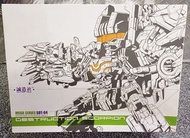 (W Plaza shop 225) 誠造社 Mega Series SDT-04 Destruction Scorpion 毀滅毒蠍 薩克巨人 變形金剛 Transformers