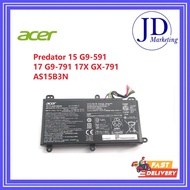 ACER AS15B3N Predator 15 G9-591 591G 592 592G 593 17 G9-791 791G 792 792G 17X GX-791 791G 792 Batter