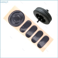 VAT1 Black Mouse Wheel with Skates Glides Feet Pad for G304 G305