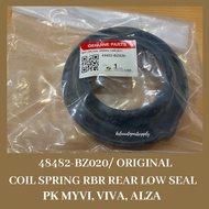 COIL SPRING RUBBER REAR LOW SEAL (48482-BZ020/ORIGINAL) PK MYVI,MYVI,ALZA