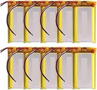 1260110 3.7V 10000mAh High Performance Rechargeable Lithium Polymer Battery for Electric Toy Car GPS