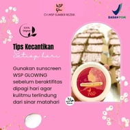 ❤️SB❤️SUNSCREEN GLOWING WSP GLOW original BPOM