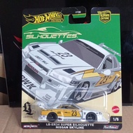 Hotwheels ER34 Super silhouette Nissan skyline