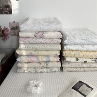 【Quilt Cover】100%cotton  Romantic Floral Quilt Cover Single/queen/king quilt Comforter Cover (with z