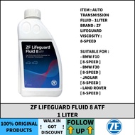 ZF LIFEGUARD FLUID 8 ATF GEAR OIL 1LITER (8HP45Z)