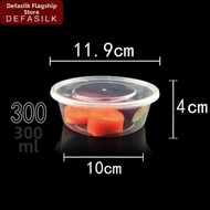 Besee | Disposable Plastic Household Takeaway Container 1250ml