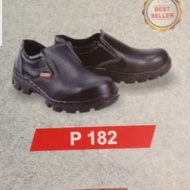 RED PARKER SAFETY SHOES P182 SHOES SZ 43-44-45 RED PARKER SAFETY SHOES