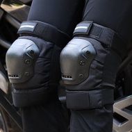 24Pcs set Knee Elbow Protector Riding Elbow Armor Motorcycle Knee Pads Equipment Shatter-Resistant Leggings skiing Knee Pads