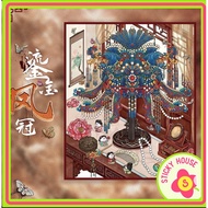 3D Sticker Milk Phoenix Hat decorative stickers, 3D landscape stickers, sticky house landscape stora