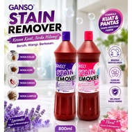 GANSO ✅ Clorin/Stain Remover Lavender | Floral | Lemon 800ml