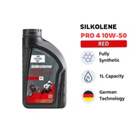Silkolene Pro 4 | 5W40 | 10W50 Motorcycle Oil 4T Fully Synthetic Ester 1L Motorcycle Engine Oil Pro 