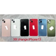 IPHONE Fake Back Cover XR toiphone 13 Stickeriphone