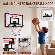 Hanging Kids Basketball Hoop With Score Counter Can Dunk Shatterproof Backboard Kids Gift