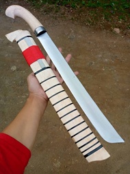 Golok kerja panjang 40 cm bahan baja per mobil