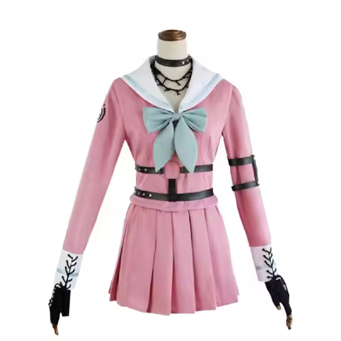 GZ Unisex Cos Miu Iruma Cosplay Costumes Halloween Party Sets Uniform Suits
