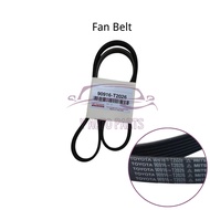 Toyota Fan Belt 90916-T2026 / 90916-02599 7PK1935 for Toyota Camry ACV40 / Estima ACR50 2.4 / Vellfi