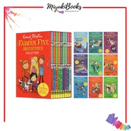 (SG SHIPPING) Enid Blyton The Famous Five (9 Books)