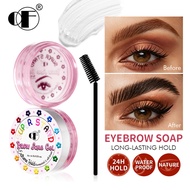 Makeup Innovative Formula Powerful Styling Long-Lasting Wild Eyebrow Wax Colorless Eyebrow Pencil Oi