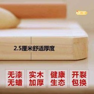 柳木擀麵板家用和面板菜板實木大號木面案面特大號揉面案板大超大