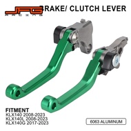 ขาปล่อยคลัตช์คันเบรคแข่ง JFG สำหรับ Klx140 Klx140L อุปกรณ์มอเตอร์ไซค์2008-2023 Klx140G 2017-2023