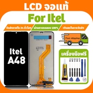 LCD for Itel A48 screen + touch screen set, mobile phone spare parts, genuine, itel a48/L6006 screen