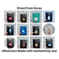 JM solution mask (DIRECT FROM KOREA) 10pcs/Box