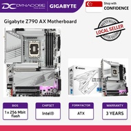 Gigabyte Z790 AORUS ELITE AX ICE DDR5 Intel LGA1700 ATX Motherboard