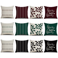 <COD>40x40,45x45,50x50,60x60,Cushions cover Cotton linen geometric,pillow case Square.Bedding cushio