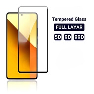 LAYAR Tempered Glass Full Screen poco X7 Pro 5G X6 X6 Pro X5 X5 Pro X3 GT X3 Pro X3 NFC M7 Pro 5G M6