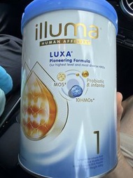 illuma 1號奶粉 luxa